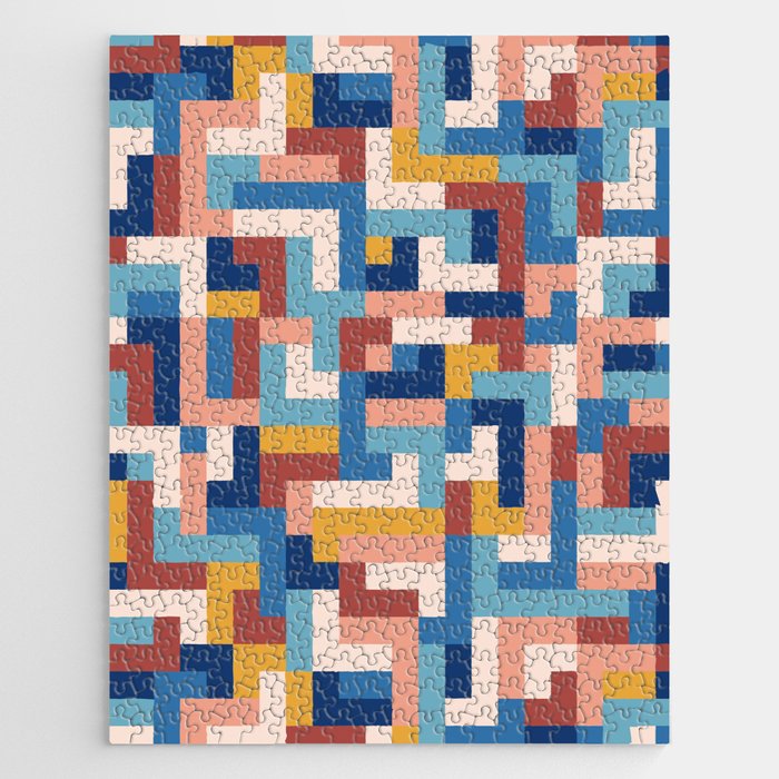 Boho M Tetris C Jigsaw Puzzle Gallery Image 1