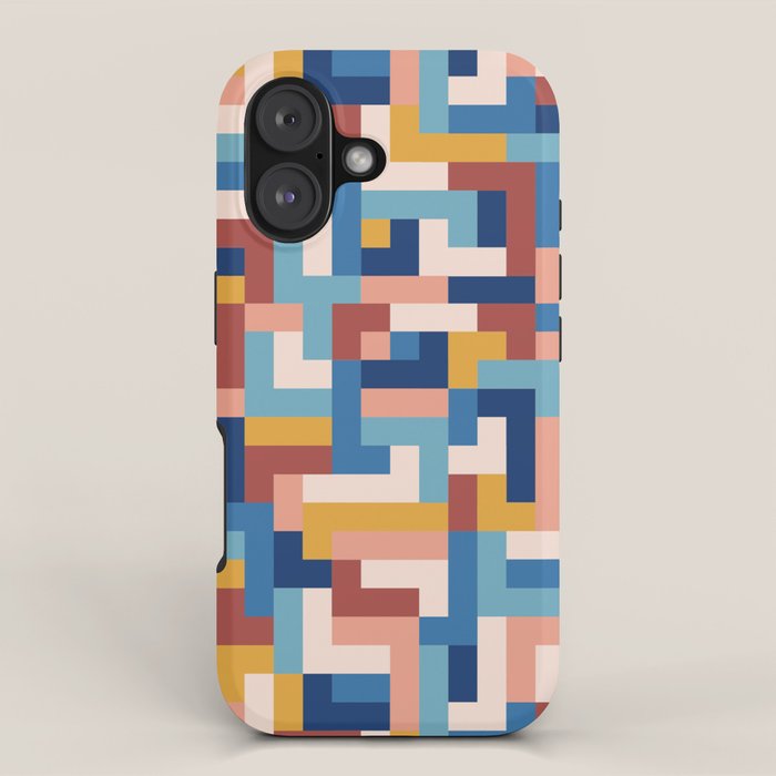Boho M Tetris C iPhone Case Gallery Image 1