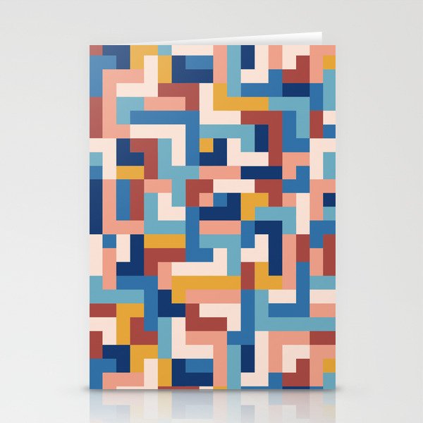 Boho M Tetris C Stationery Card Gallery Image 2