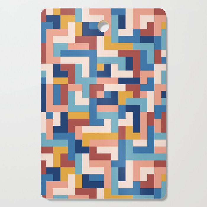 Boho M Tetris C Cutting Board Gallery Image 1
