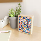 Boho M Tetris C Mini Art Print Gallery Image 2