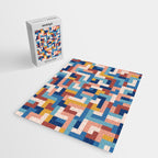 Boho M Tetris C Jigsaw Puzzle Gallery Image 2