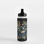 Mushroom Snake Crystals Garden Water Bottle Gallery Image 2