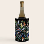 Mushroom Snake Crystals Garden Wine Chiller Gallery Image 2