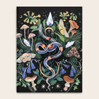 Mushroom Snake Crystals Garden Notebook Gallery Image 4