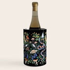 Mushroom Snake Crystals Garden Wine Chiller Gallery Image 3
