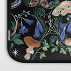 Mushroom Snake Crystals Garden Laptop Sleeve Gallery Image 3