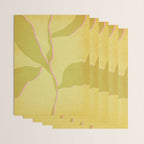 Green and pink botanical abstract Wrapping Paper Gallery Image 3