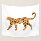 Jaguar Wall Tapestry Gallery Image 4