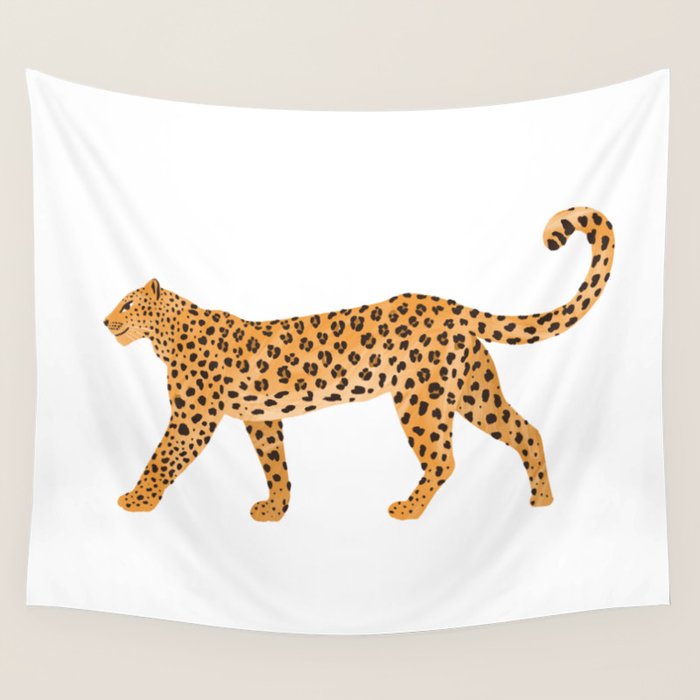 Jaguar Wall Tapestry Gallery Image 1