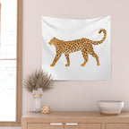 Jaguar Wall Tapestry Gallery Image 2