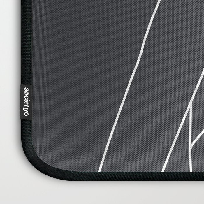 Minimal Line Art of a Woman Laptop Sleeve Gallery Image 3