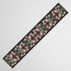 William Morris Butterfly - Midnight Garden Table Runner Gallery Image 3