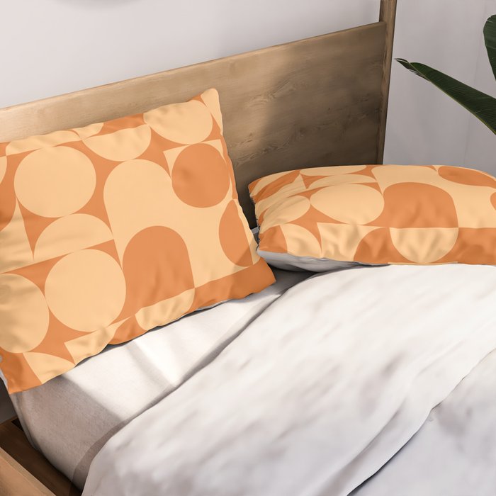 Retro 10B Pillow Sham Gallery Image 2