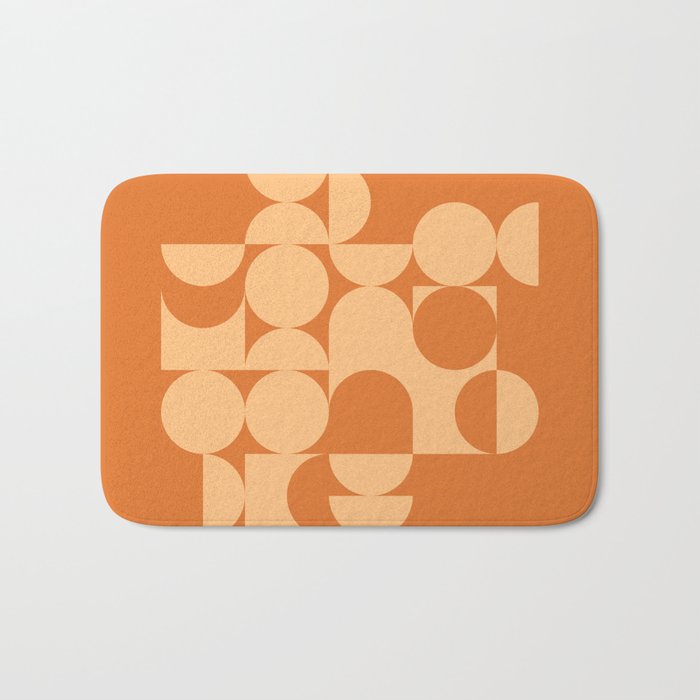 Retro 10B Bath Mat Gallery Image 1
