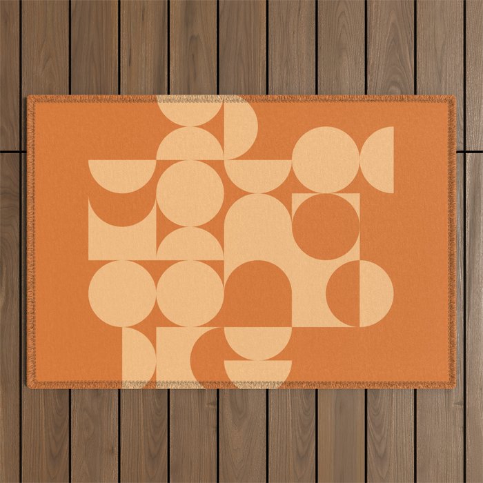 Retro 10B Outdoor Rug Gallery Image 1