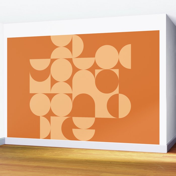 Retro 10B Wall Mural Gallery Image 2
