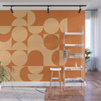 Retro 10B Wall Mural Gallery Image 1