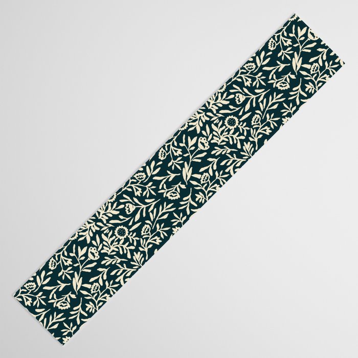 Bold Folk floral pattern Table Runner Gallery Image 3