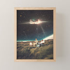 They know What We are thinking Mini Art Print Gallery Image 1