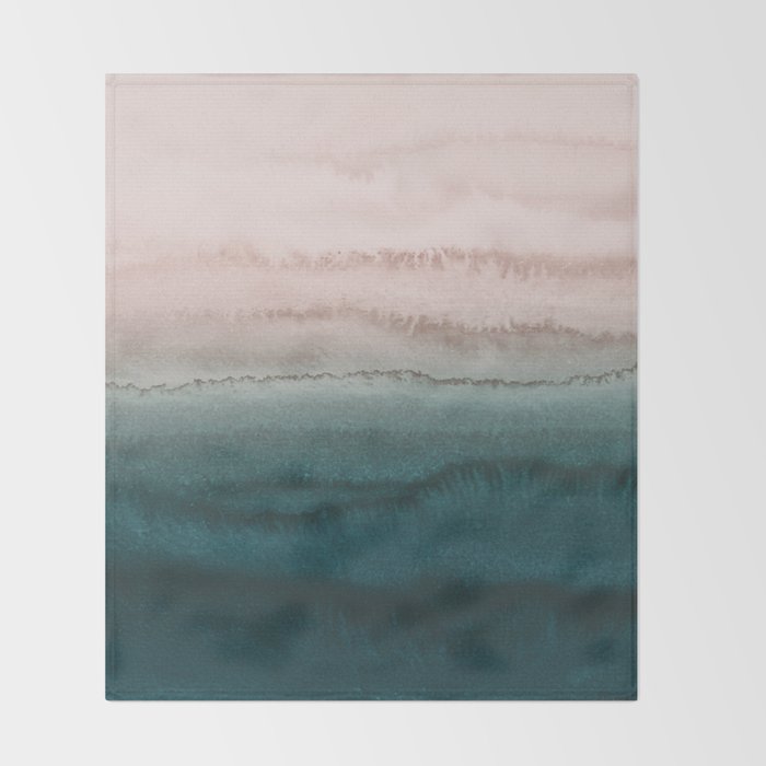 WITHIN THE TIDES - EARLY SUNRISE Throw Blanket Gallery Image 2