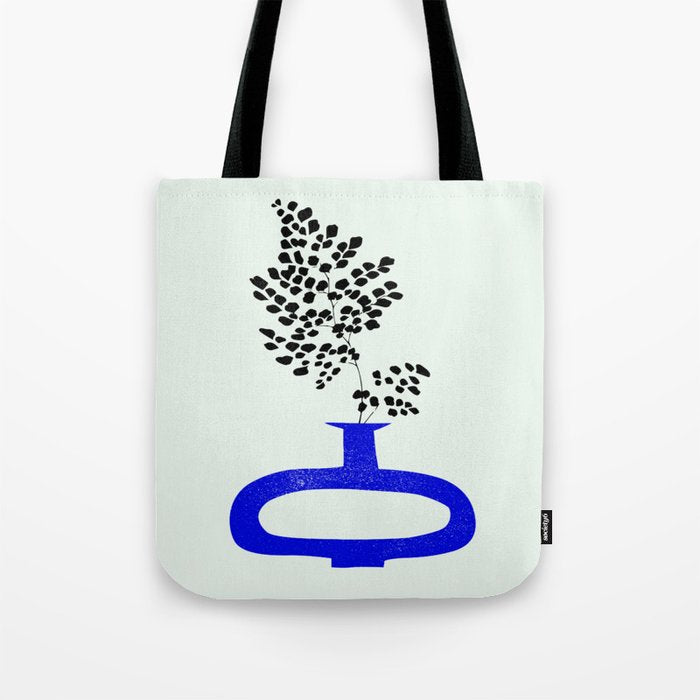 The Blue Vase 02 Tote Bag Gallery Image 1