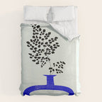 The Blue Vase 02 Duvet Cover Gallery Image 6
