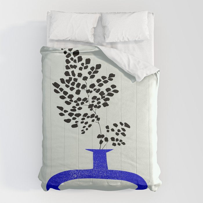 The Blue Vase 02 Comforter Gallery Image 6
