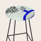 The Blue Vase 02 Stool Gallery Image 2