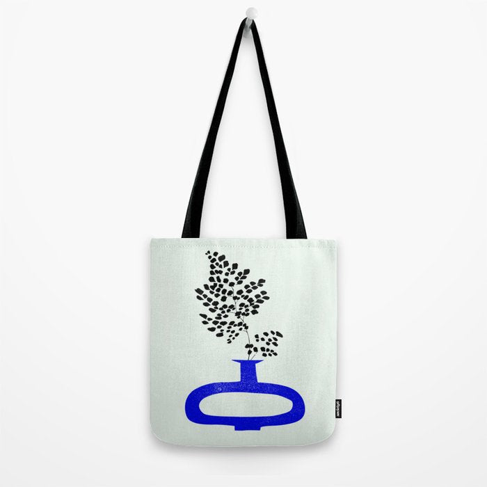 The Blue Vase 02 Tote Bag Gallery Image 2