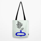 The Blue Vase 02 Tote Bag Gallery Image 2