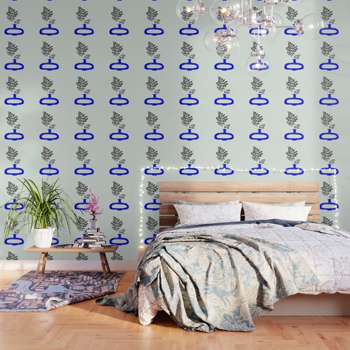 The Blue Vase 02 Wallpaper Gallery Image 3
