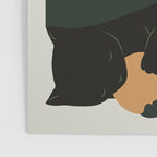 Cat Landscape 8B: Where does the Sun go? Poster Gallery Image 3