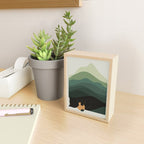 Cat Landscape 8B: Where does the Sun go? Mini Art Print Gallery Image 2