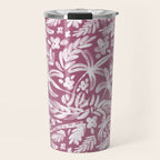 Pink Tropical Bliss Travel Mug Gallery Image 1