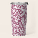 Pink Tropical Bliss Travel Mug Gallery Image 2