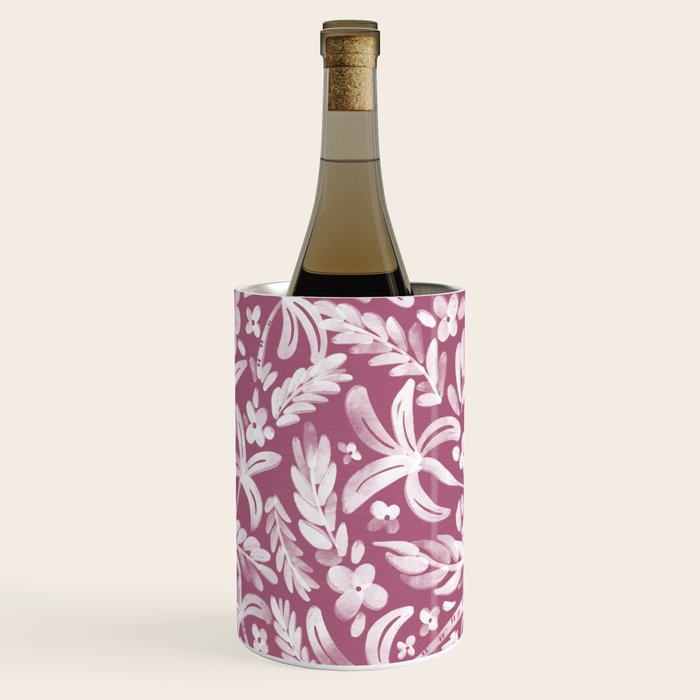 Pink Tropical Bliss Wine Chiller Gallery Image 2