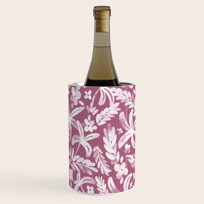 Pink Tropical Bliss Wine Chiller Gallery Image 3