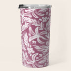 Pink Tropical Bliss Travel Mug Gallery Image 3