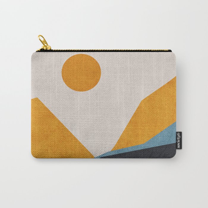 Line Mountain Beauty II Carry All Pouch Gallery Image 1