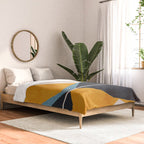 Line Mountain Beauty II Comforter Gallery Image 2