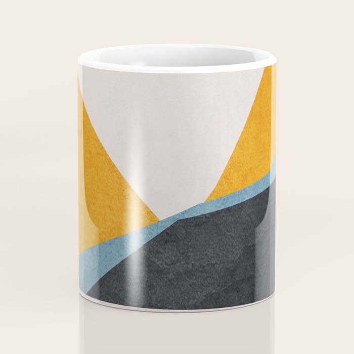 Line Mountain Beauty II Coffee Mug Gallery Image 4