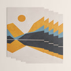 Line Mountain Beauty II Wrapping Paper Gallery Image 3