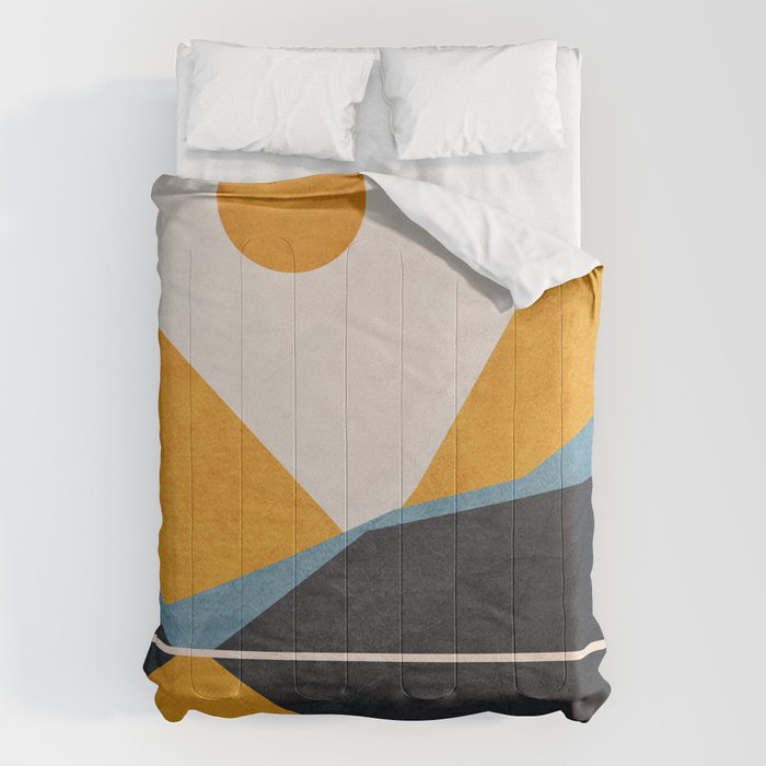 Line Mountain Beauty II Comforter Gallery Image 6