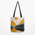 Line Mountain Beauty II Tote Bag Gallery Image 2