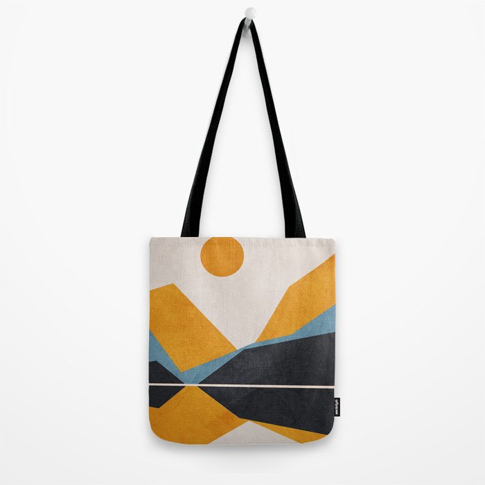 Line Mountain Beauty II Tote Bag Gallery Image 2