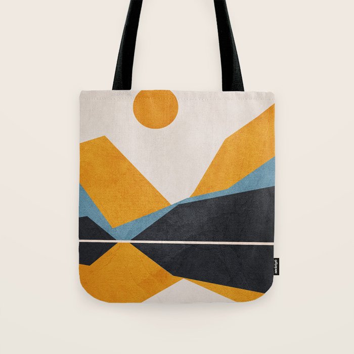 Line Mountain Beauty II Tote Bag Gallery Image 1