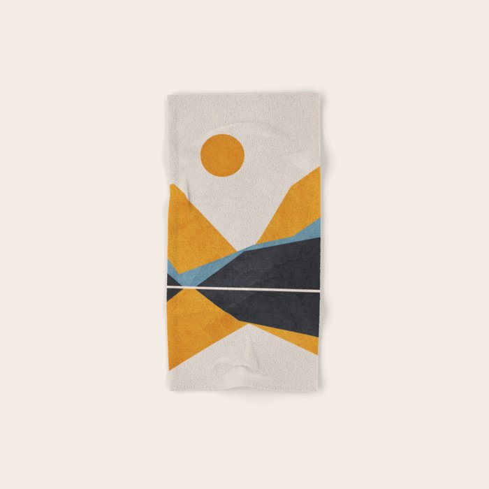 Line Mountain Beauty II Towels Gallery Image 1