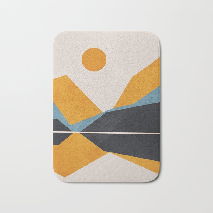 Line Mountain Beauty II Bath Mat Gallery Image 1