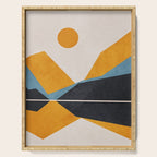Line Mountain Beauty II Serving Tray Gallery Image 1